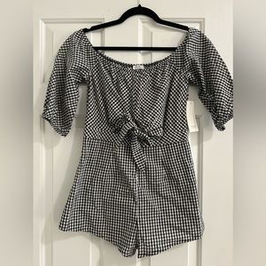 New Off the Shoulder Bodysuit